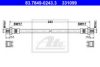 VAG 1Q0611775D Brake Hose